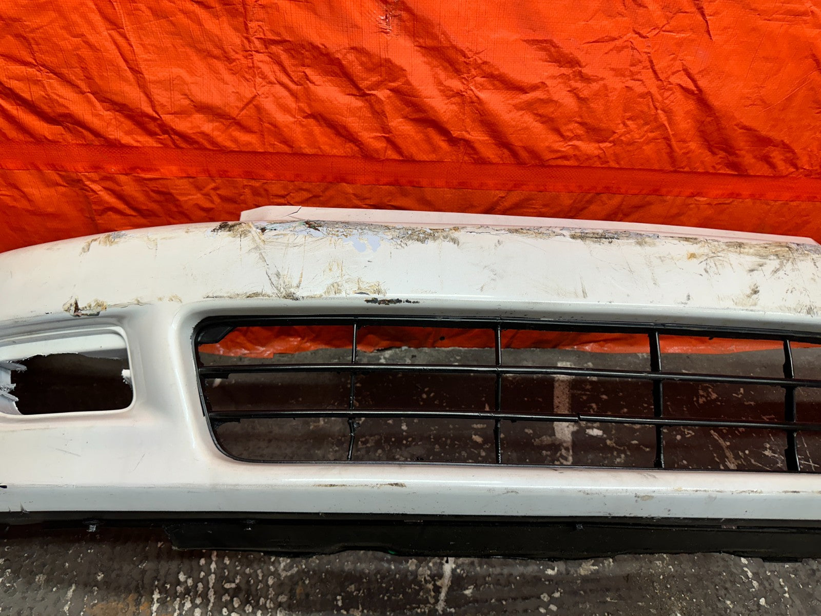 92 95 HONDA CIVIC 2D COUPE FRONT BUMPER FASCIA COVER PLASTIC OEM #33318