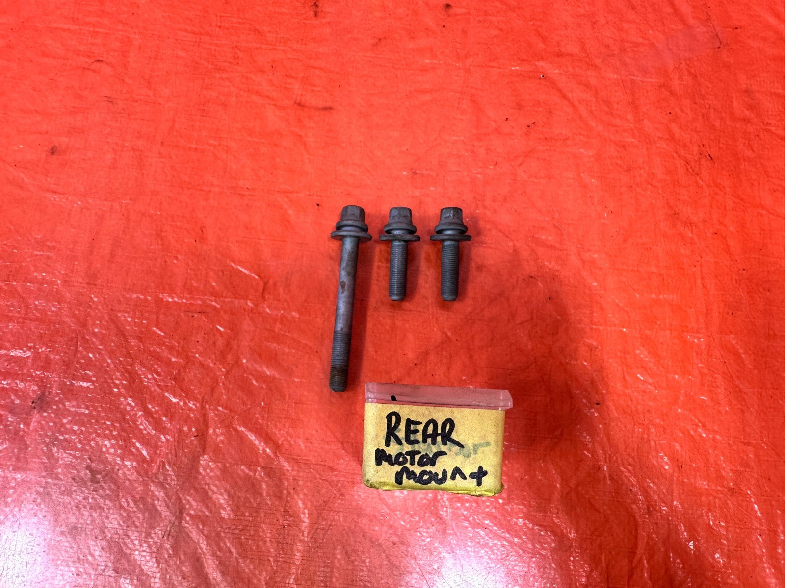 18 22 HONDA ACCORD 1.5L   REAR ENGINE MOTOR MOUNT BOLTS HARDWARE   OEM #3240