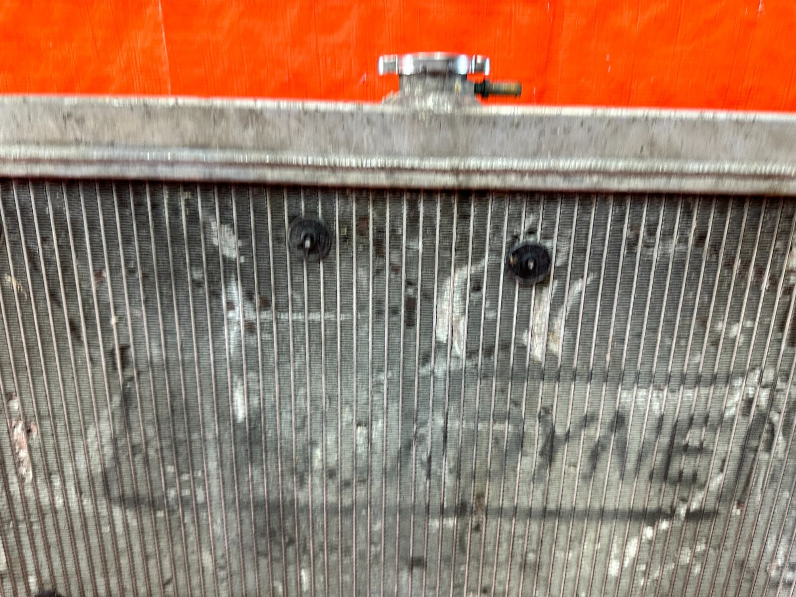 94 01 ACURA INTEGRA   ALUMINUM FLUIDYNE RADIATOR W/ SLIM COOLING FANS   #28512