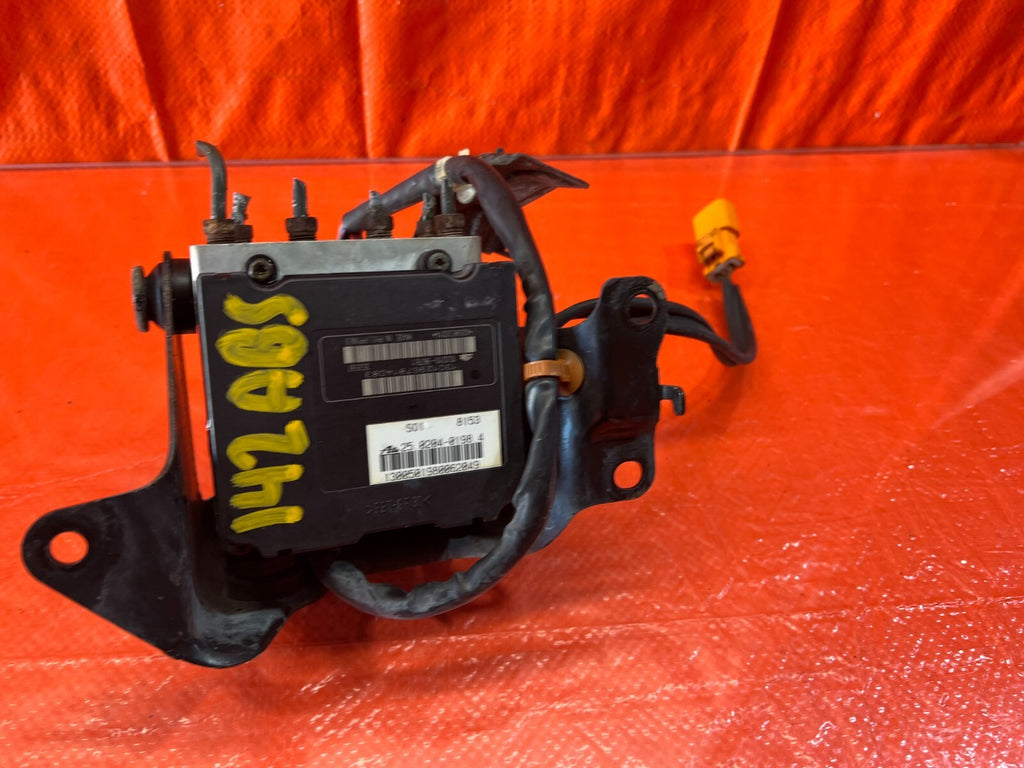 96 00 HONDA CIVIC SEDAN EX   ABS PUMP ANTI SKID LOCK ACTUATOR VSA MODULATOR #1424