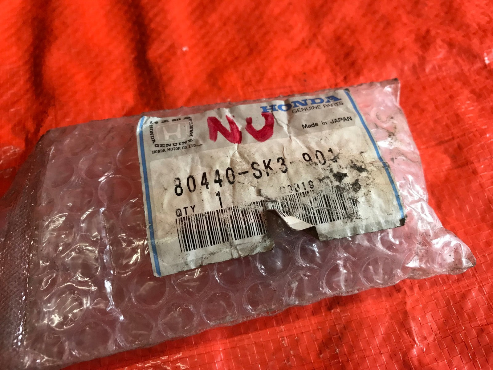 OEM HONDA PRELUDE & ACCORD AC 4 SEASON PRESSURE SWITCH   80440 SK3 9011