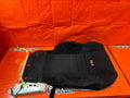 06 11 HONDA CIVIC SI RIGHT FRONT UPPER SEAT SKIN CLOTH FABRIC COVER OEM #2530