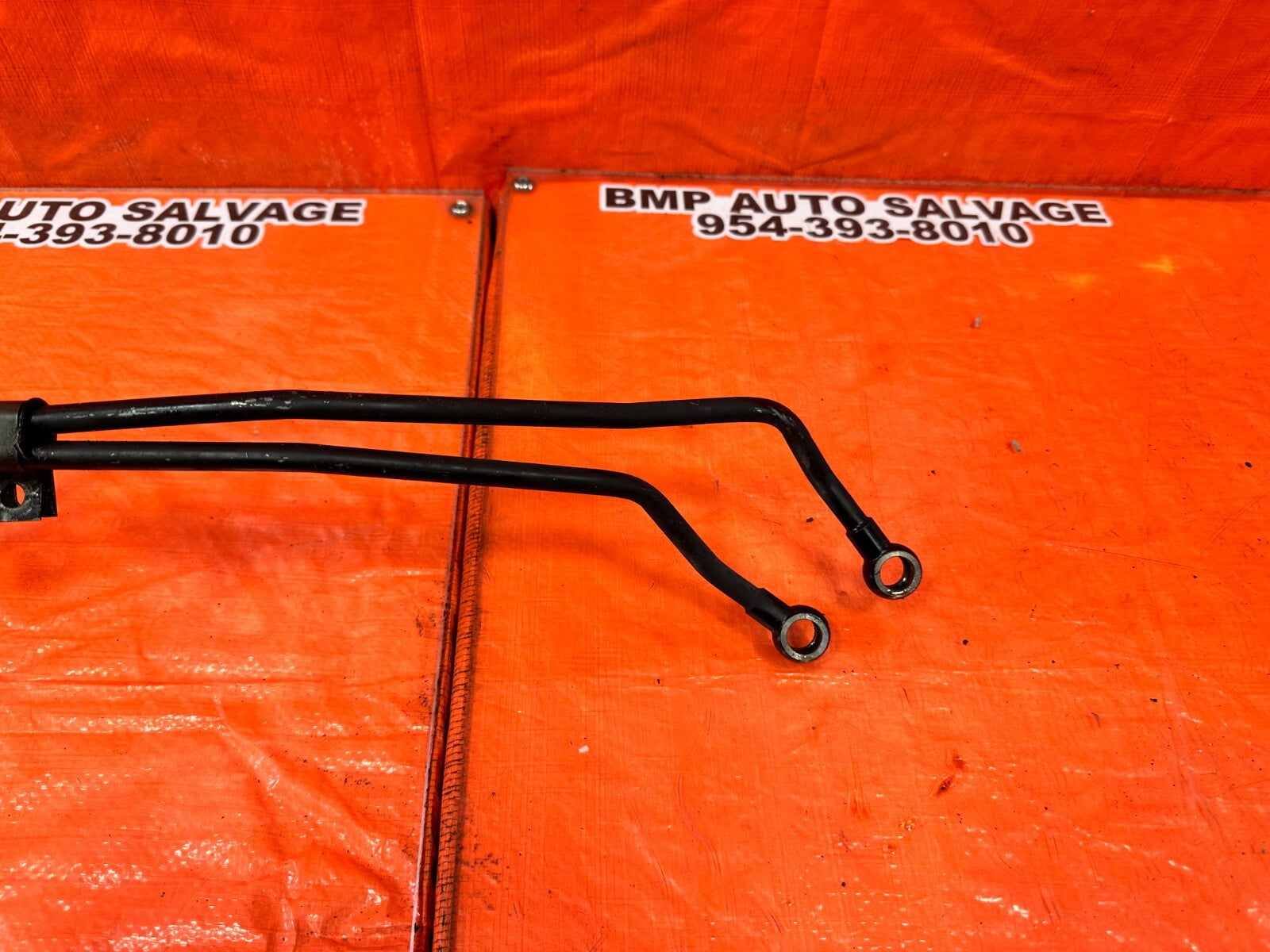 03 05 NISSAN 350Z   HIGH PRESSURE POWER STEERING RETURN LINE   OEM FACTORY #2624