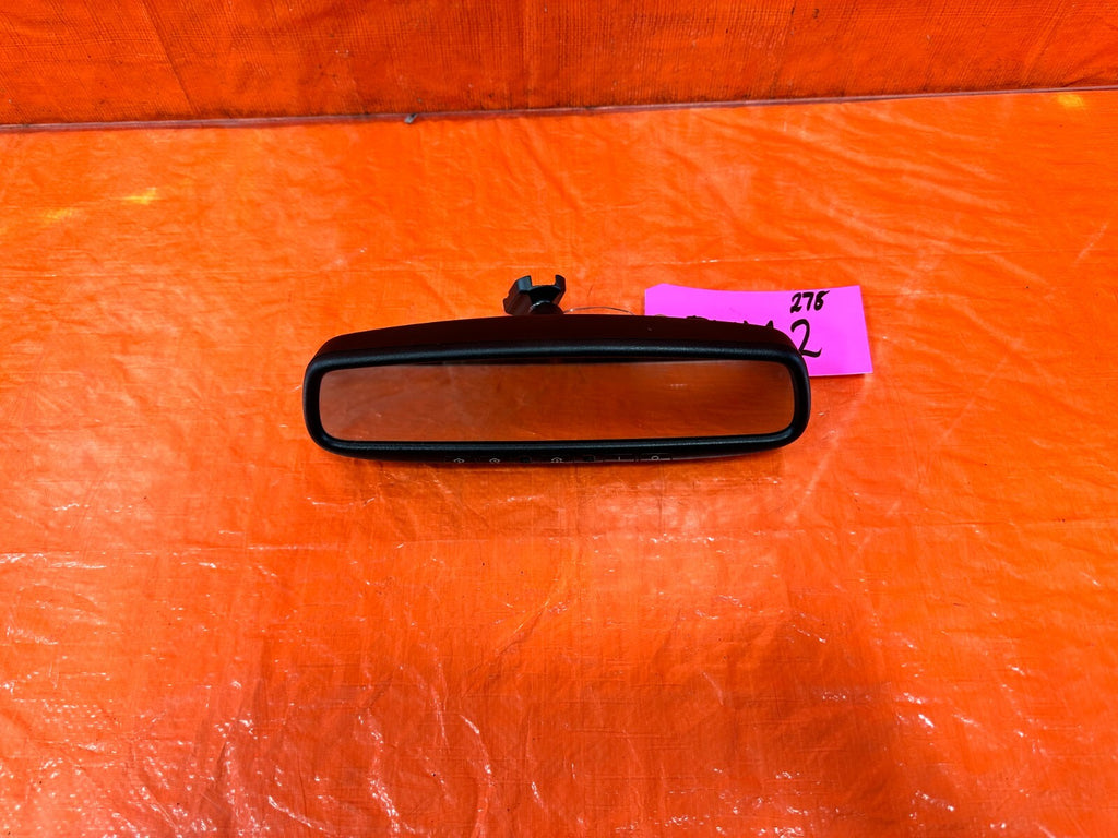 09 15 INFINITI G37 CONVERTIBLE REAR VIEW MIRROR W/ HOMELINK AND AUTO DIM OEM 2780