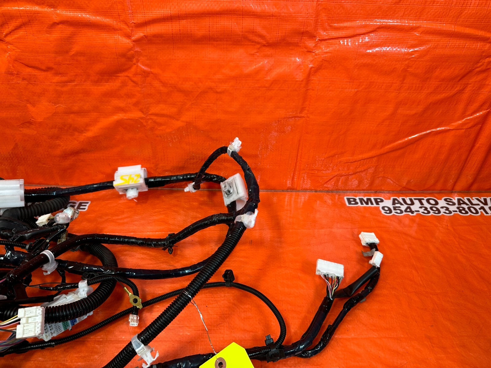 2008 08 INFINITI G37 2D COUPE   BASE   SUB WIRE HARNESS WIRING LOOM   OEM #2456