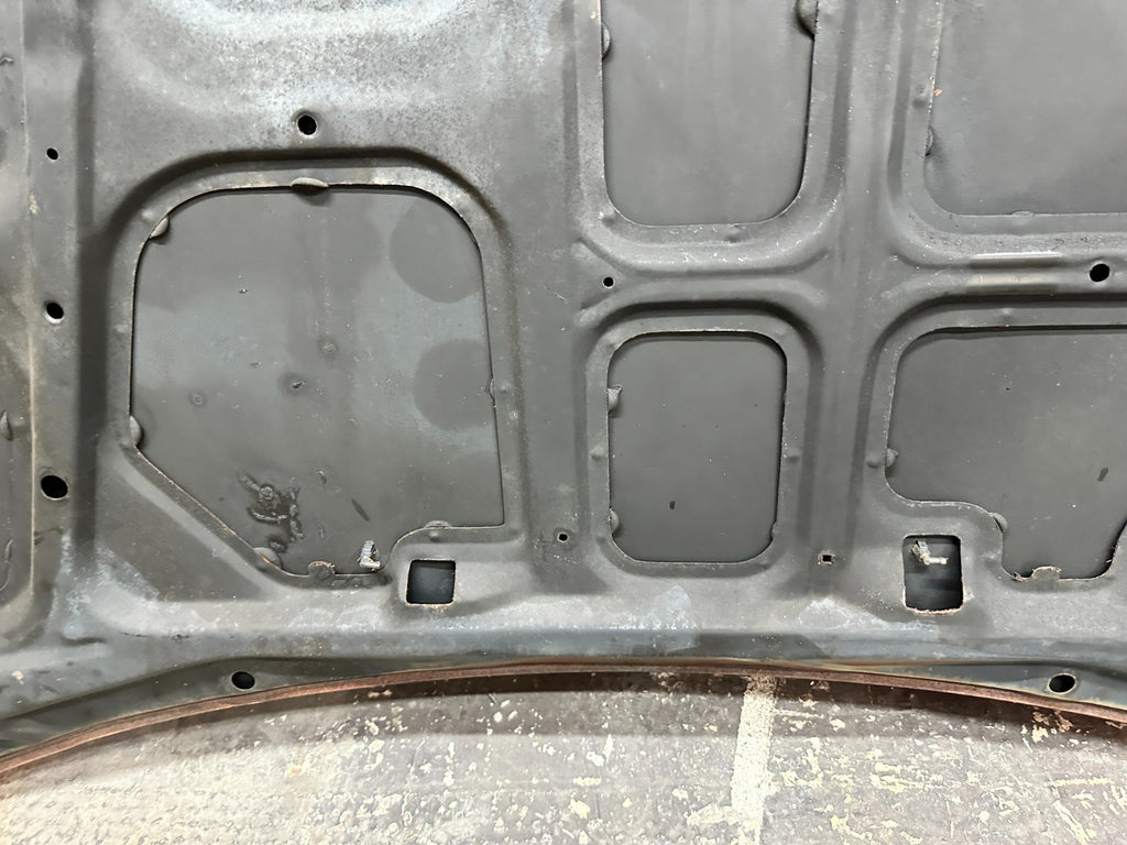 92 95 HONDA CIVIC 2D COUPE FRONT ENGINE HOOD PANEL BONNET COVER OEM #33316