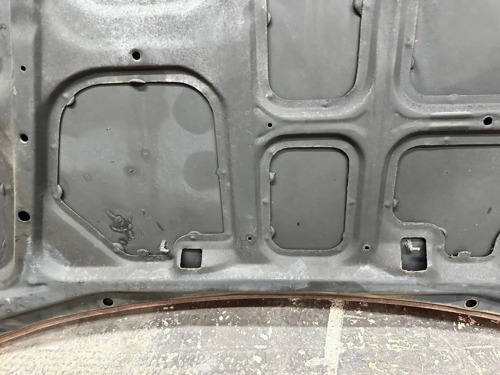 92 95 HONDA CIVIC 2D COUPE FRONT ENGINE HOOD PANEL BONNET COVER OEM #33316