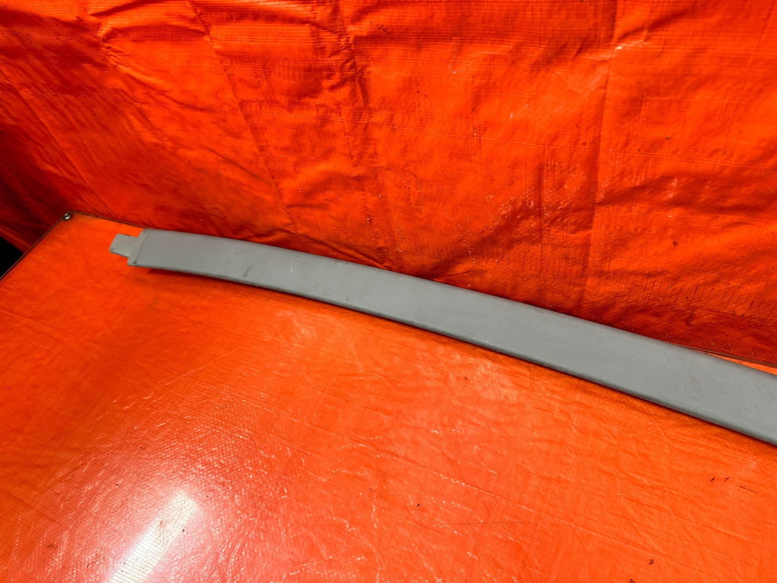 96 00 HONDA CIVIC COUPE   REAR HEADLINER TRIM COVER PLASTIC   OEM #3195