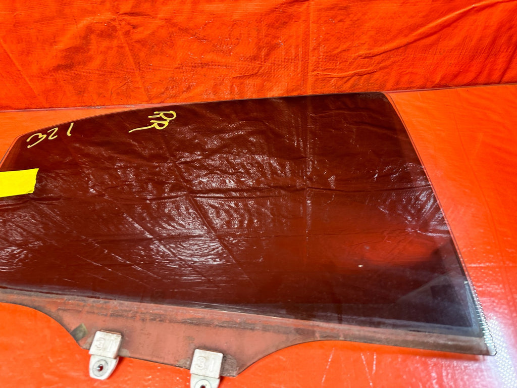 09 14 ACURA TSX   PASSENGER RIGHT REAR   DOOR GLASS WINDOW   OEM FACTORY #3214