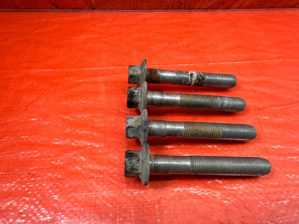 04 08 ACURA TL   REAR SUB FRAME SUBFRAME CROSSMEMBER BOLTS HARDWARE OEM #2343