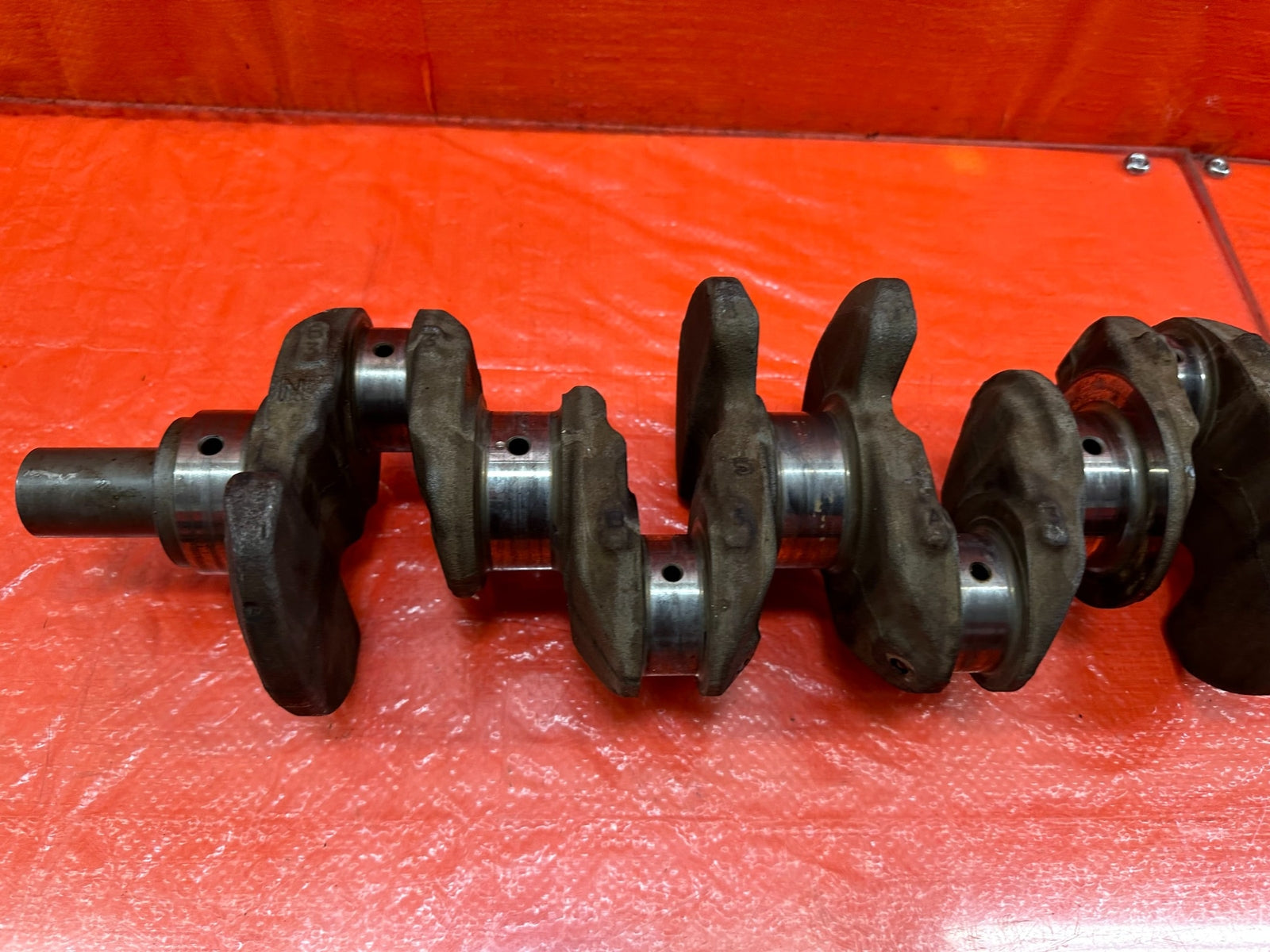 02 05 HONDA CIVIC SI EP3 HATCHBACK K20A3 ENGINE MOTOR CRANKSHAFT CRANK SHAFT 21314