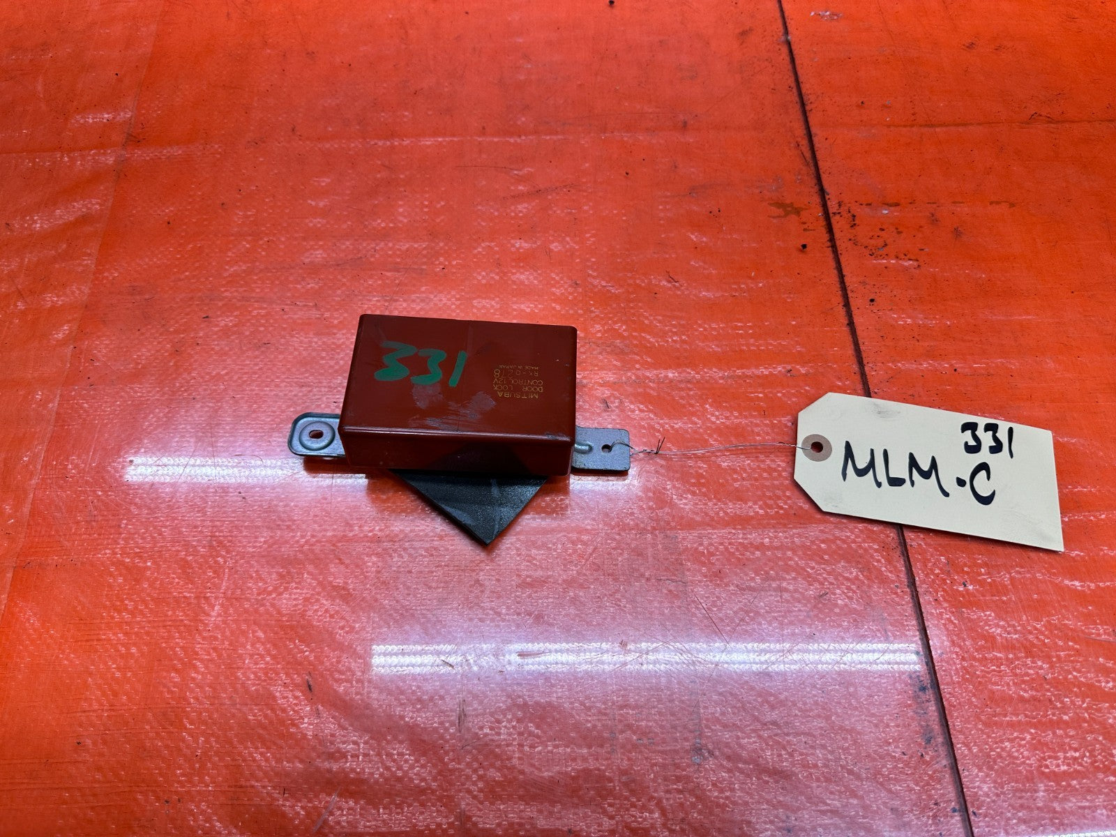 94 01 ACURA INTEGRA POWER DOOR LOCK CONTROL MODULE RELAY OEM #3310