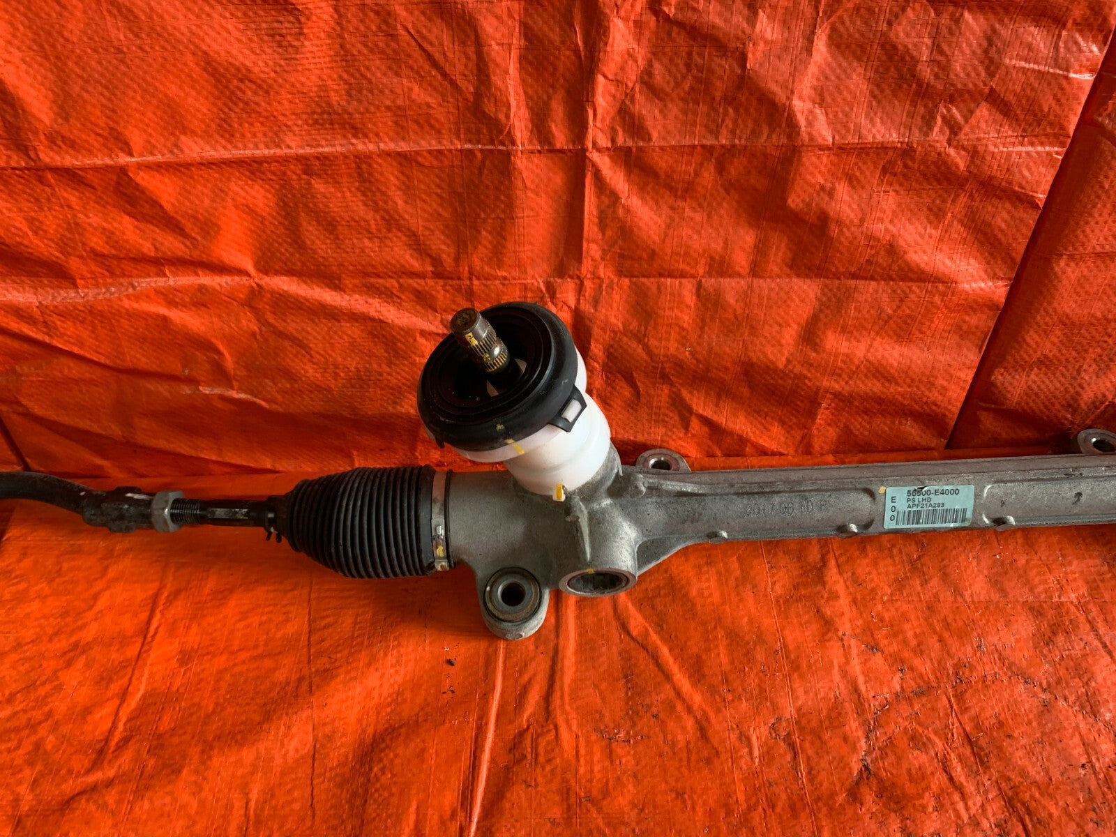 17 19 KIA SOUL 2.0L PLUS + MODEL   POWER STEERING RACK   56500 E40002