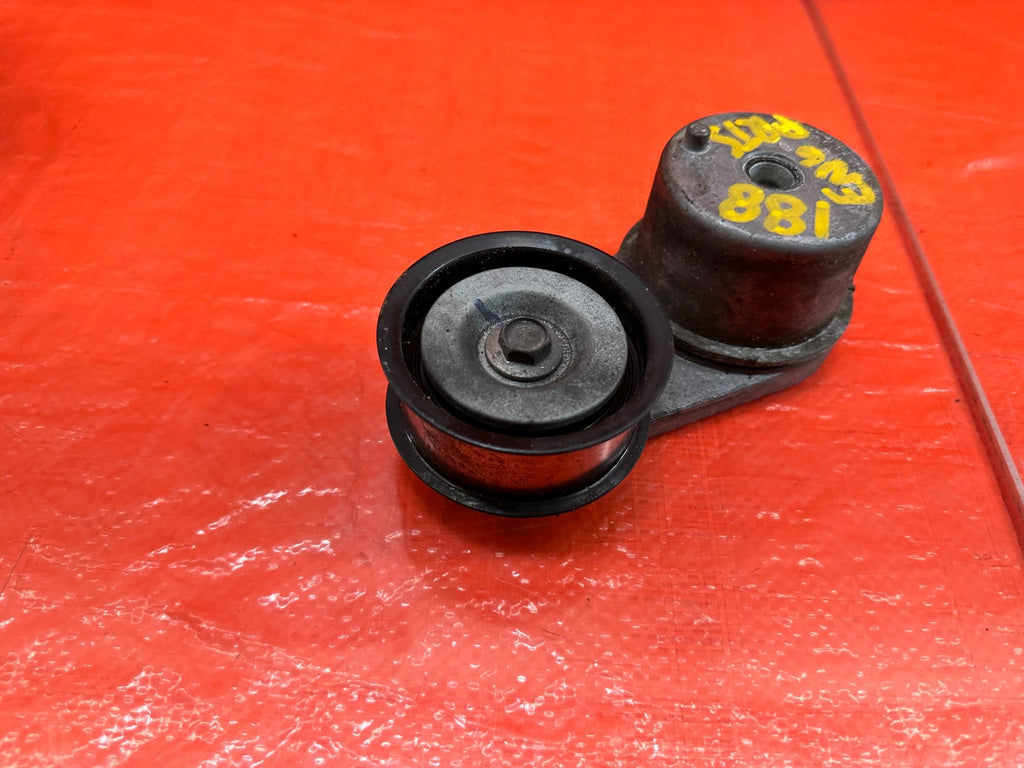 08 15 INFINITI G37 & Q60   VQ37VHR   BELT TENSIONER W/ PULLEY   OEM #1884