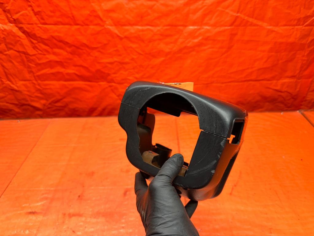 97 01 HONDA PRELUDE 2.2L STEERING WHEEL COLUMN CLAM SHELL COVER TRIM OEM #3366