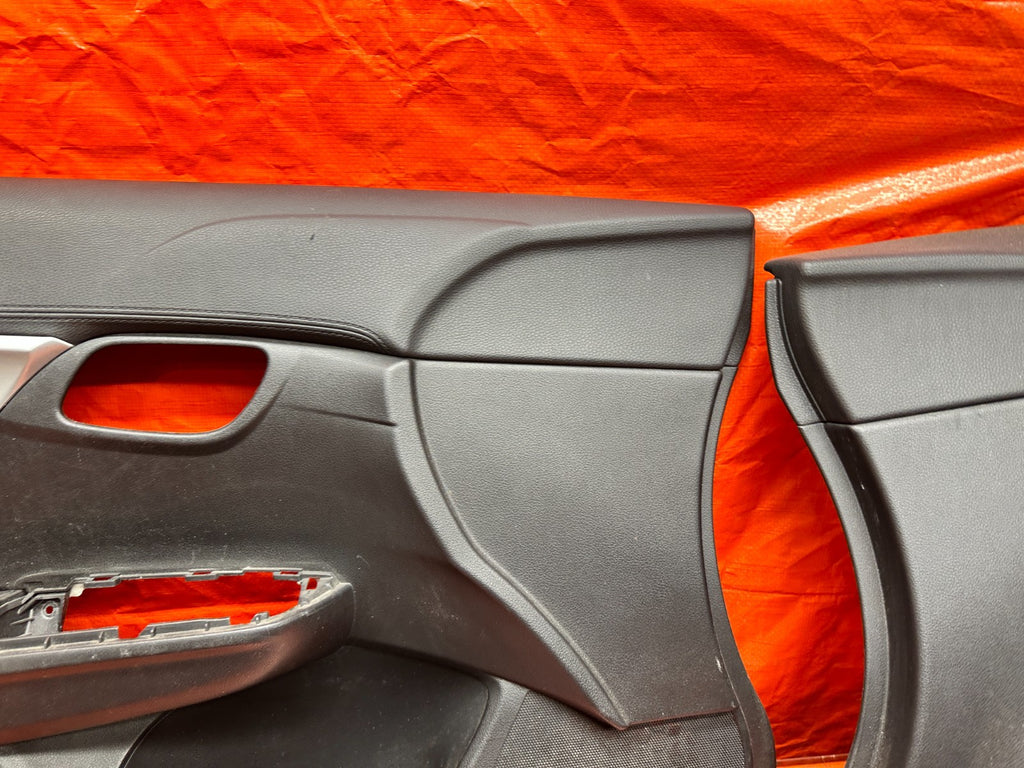 13 15 HONDA CIVIC SI 4D INTERIOR FRONT REAR LEFT RIGHT DOOR PANEL SET OEM DNP13