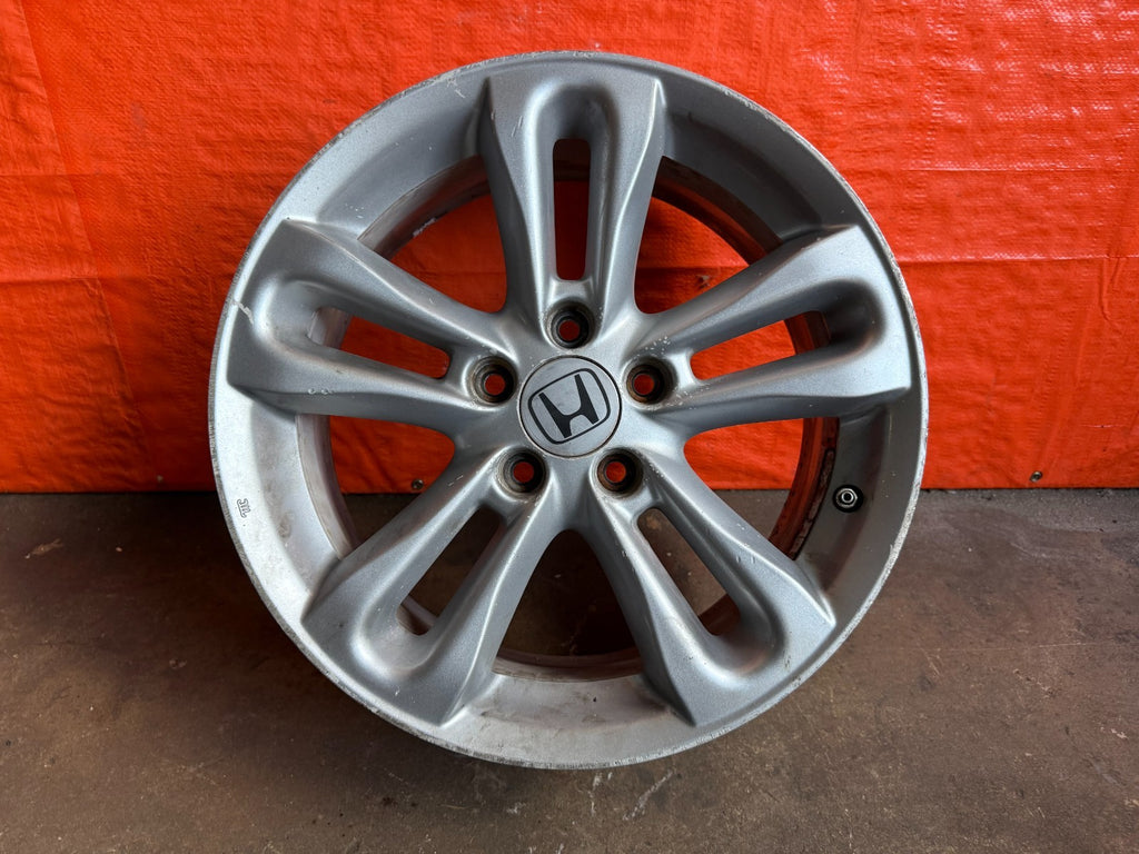06 11 HONDA CIVIC SI   FACTORY 5 SPOKE 17 INCH WHEEL RIM   OEM GENUINE OE 306 18