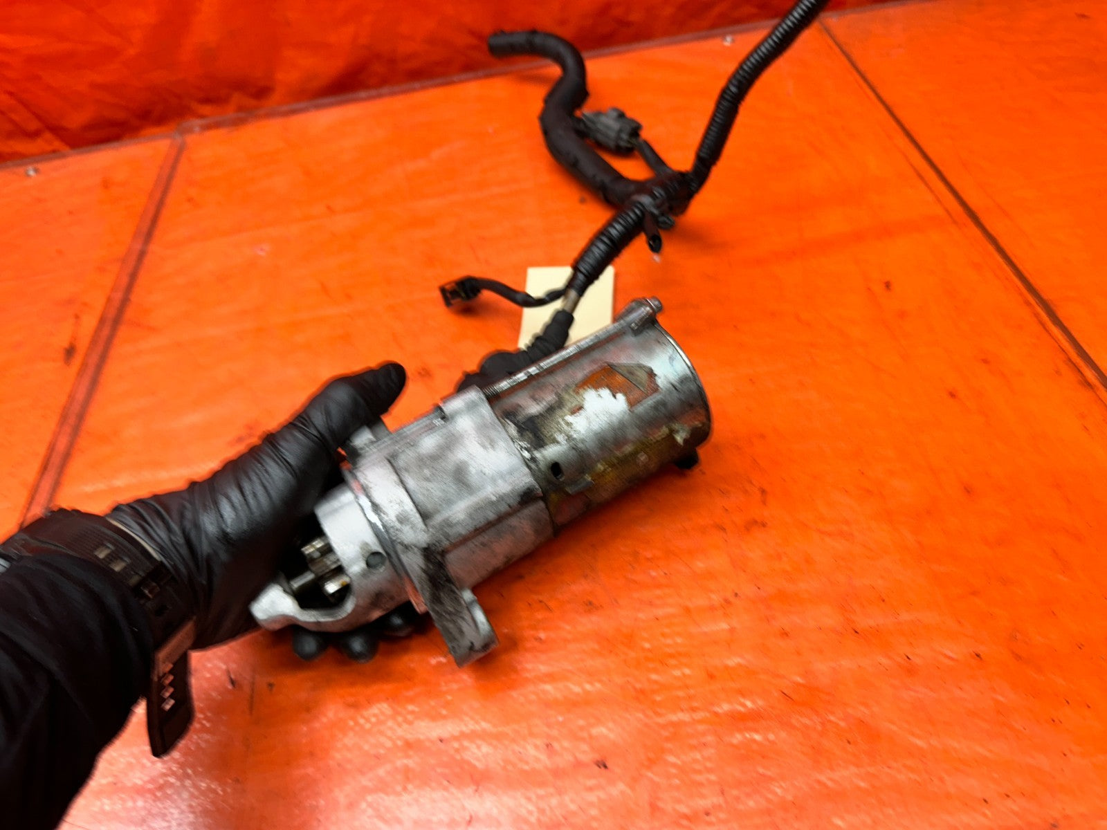 04-05 ACURA TSX 2.4L K24A2 ENGINE STARTER MOTOR ASSEMBLY OEM #33911