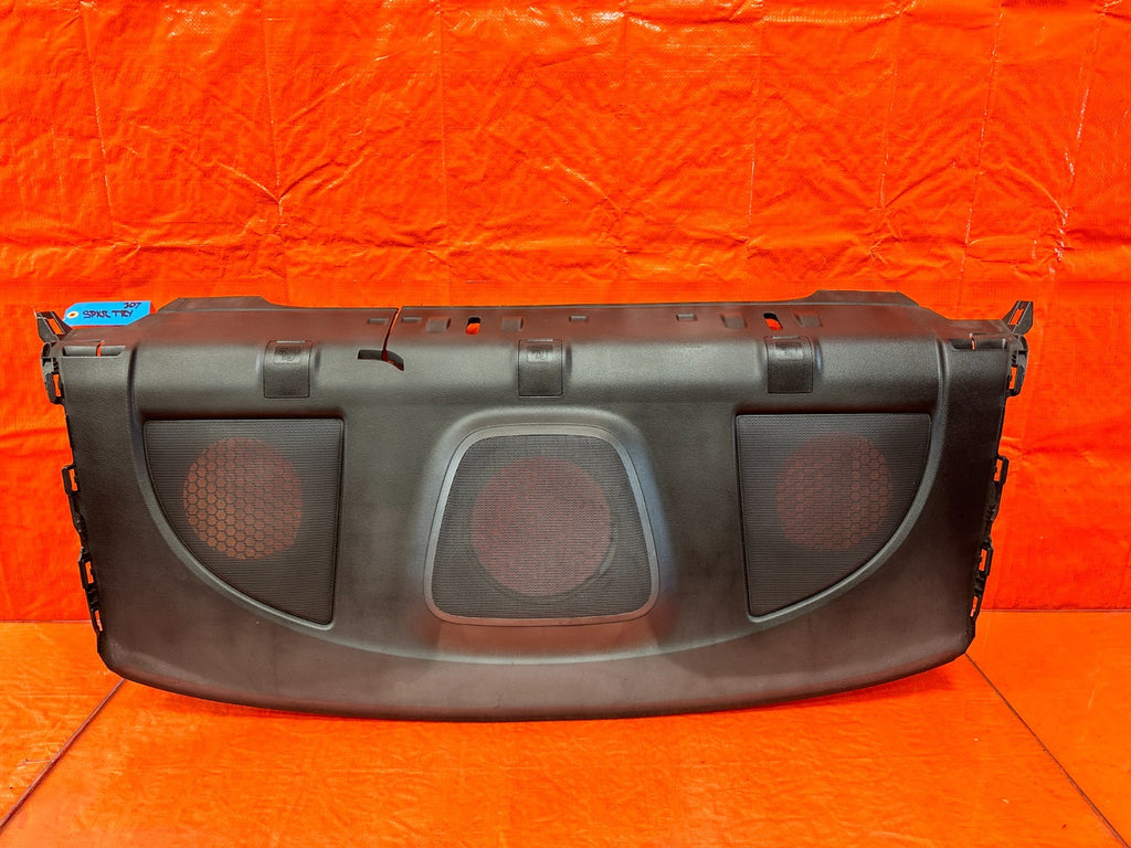 06 11 CIVIC 4D SEDAN   REAR SPEAKER COVER TRAY LINER TRIM   OEM #3076