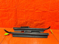 96 00 HONDA CIVIC COUPE   LEFT AND RIGHT FLOOR PILLARS SCUFF PLATES GRAY OEM 2850