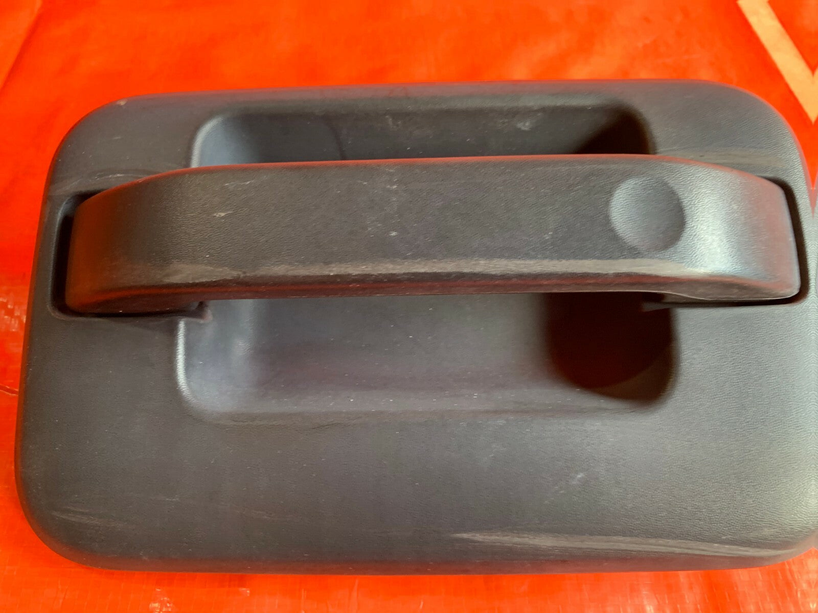 OEM 2009   2014 FORD F150 F 150 DRIVER LEFT REAR EXTERIOR DOOR HANDLE TEXTURED4