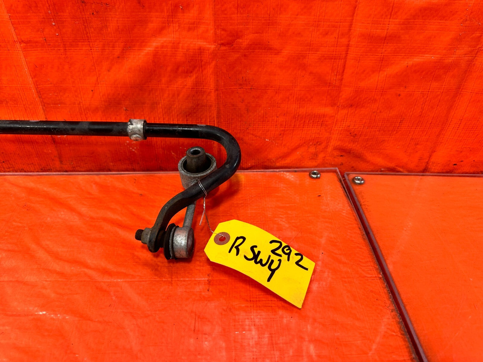 13 20 SUBARU BRZ   REAR SWAY ANTI ROLL STABILIZER BAR   OEM FACTORY #2921