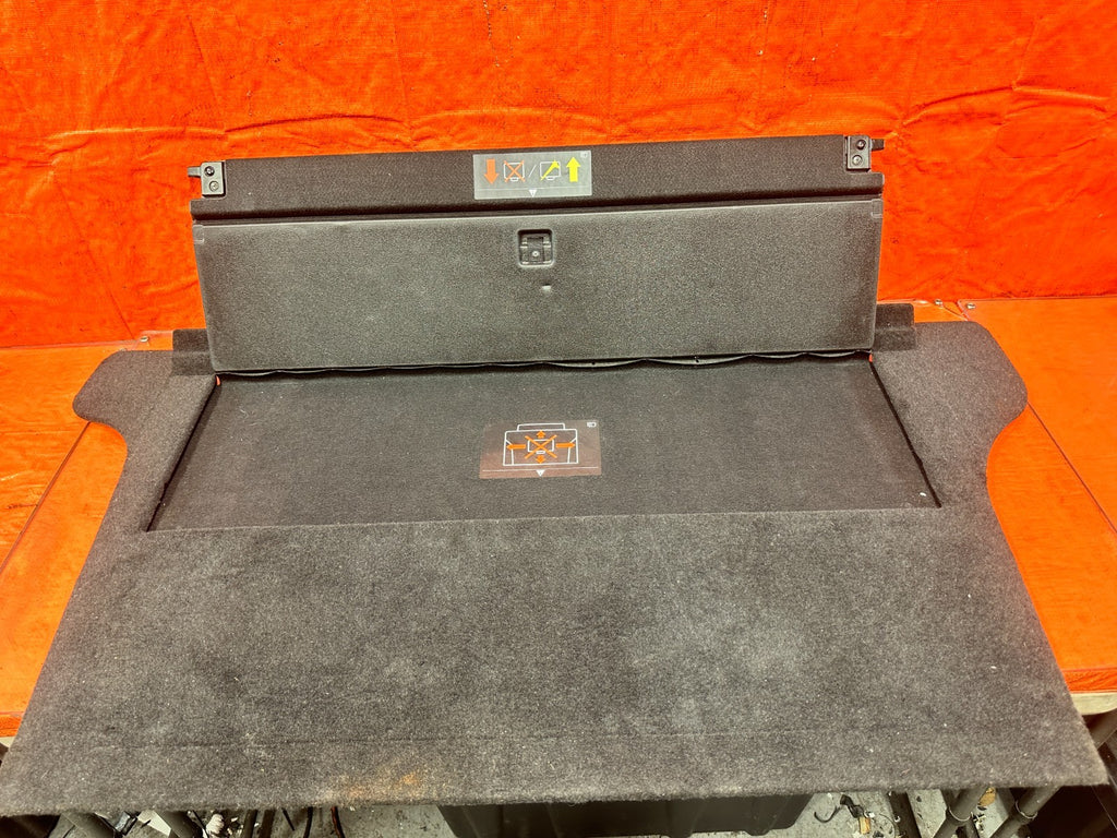 INFINITI G37 CONVERTIBLE CARGO LINER TRUNK MAT CARDBOARD FLAP LINING OEM #3297
