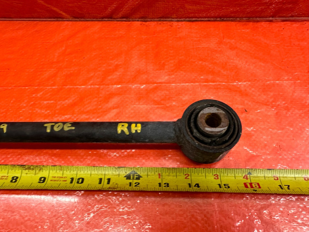 04 08 ACURA TSX   PASSENGER RIGHT REAR CONTROL ARM   15.5 INCH LENGTH   OEM 2096