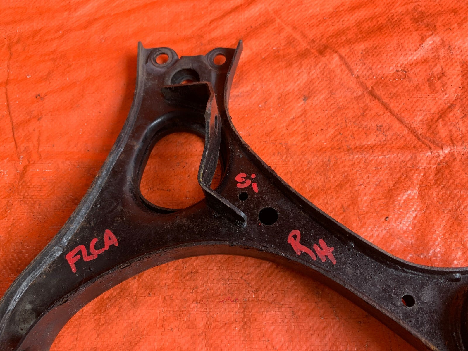 2006 06 HONDA CIVIC SI COUPE   PASSENGER RIGHT FRONT LOWER CONTROL ARM RFLCA4