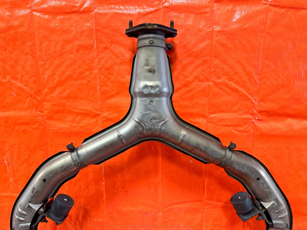 08 15 INFINITI G37 COUPE & CONVERTIBLE S   EXHAUST Y PIPE MID PIPE   OEM #3115