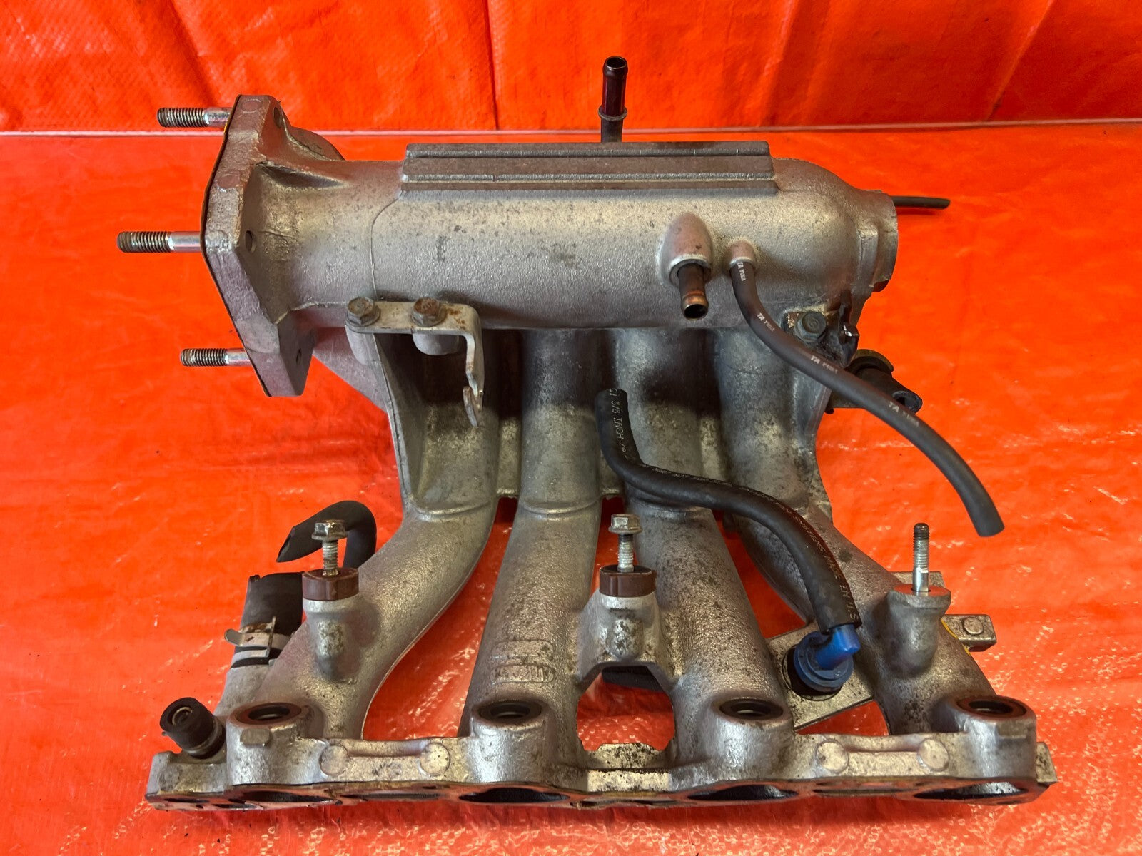 94 95 HONDA DEL SOL S & CIVIC DX   INTAKE MANIFOLD ASSEMBLY   BARE   OEM #1265
