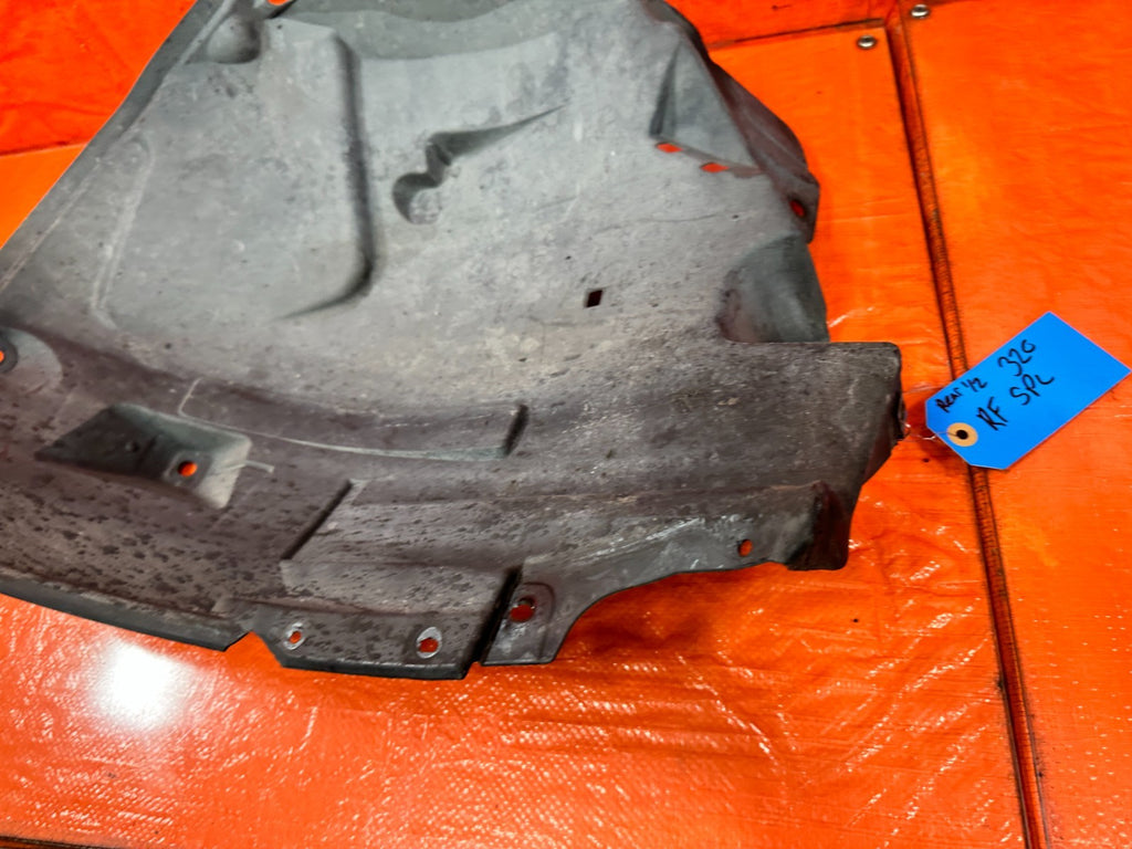 08 15 INFINITI G37 & Q60    2D COUPE   RIGHT FRONT FENDER LINER   REAR HALF OEM11