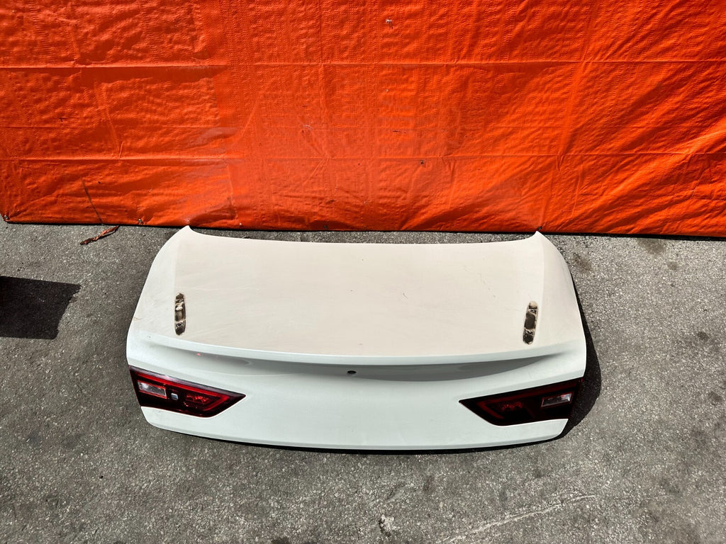 17 20 INFINITI Q60 TRUNK REAR DECK LID TAIL GATE HATCH LATCH OEM FACTORY #2896