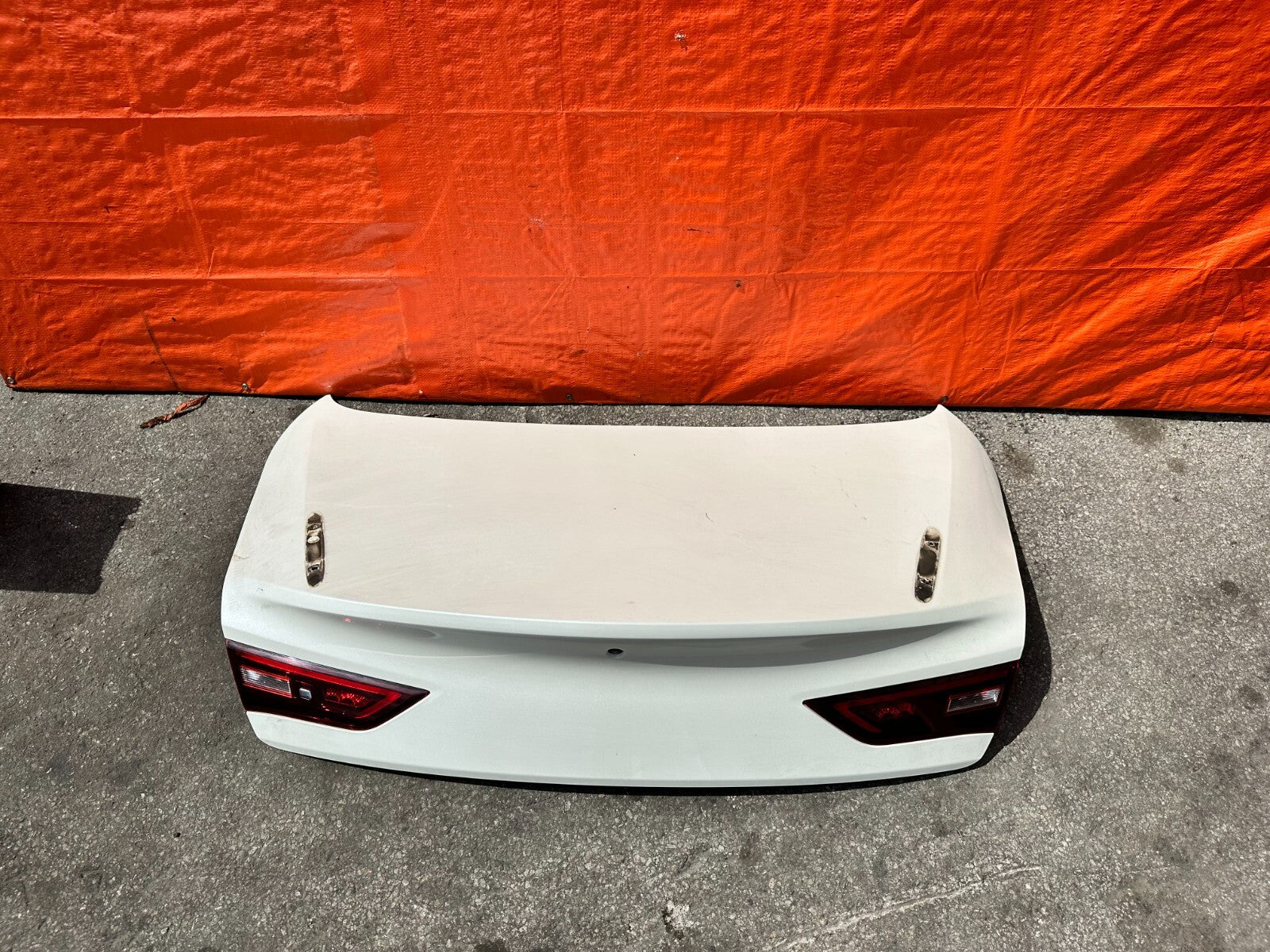 17 20 INFINITI Q60 TRUNK REAR DECK LID TAIL GATE HATCH LATCH OEM FACTORY #2896