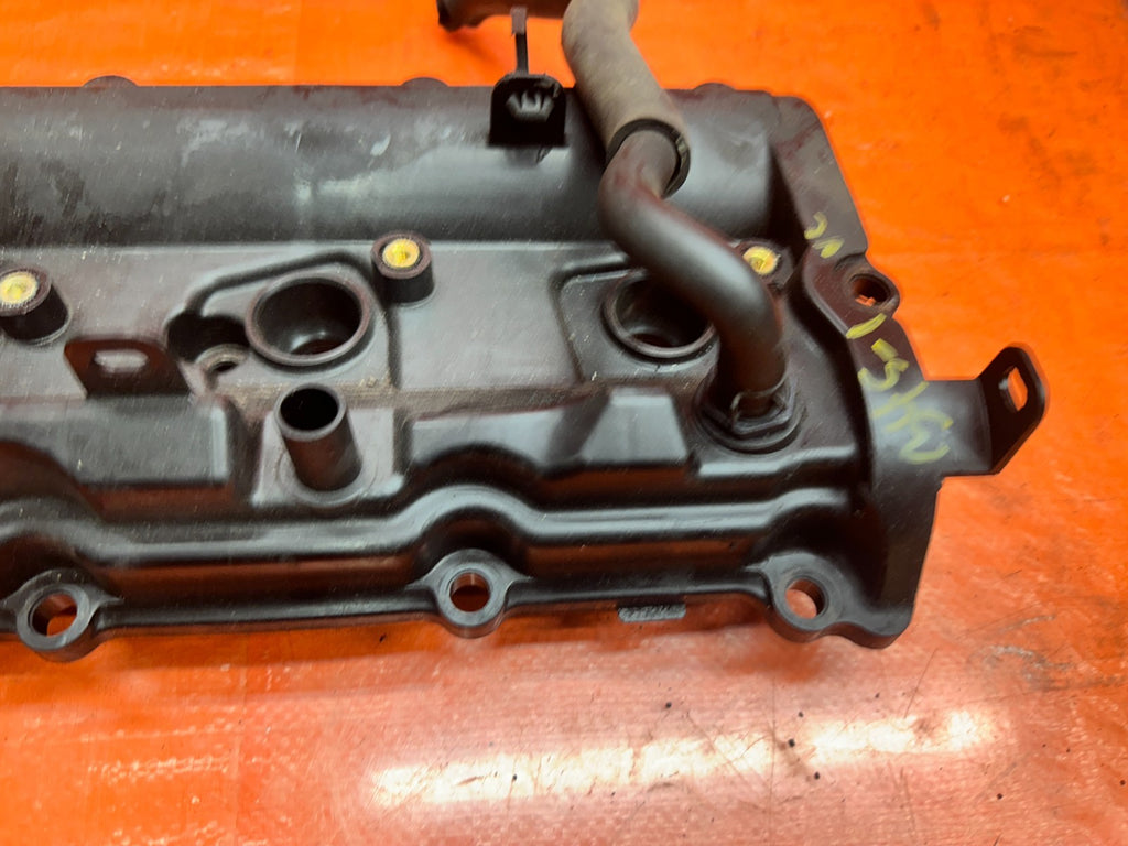 14-15 INFINITI Q50 3.7L AWD VQ37VHR DRIVER LEFT ENGINE VALVE COVER BARE TUBE OEM6