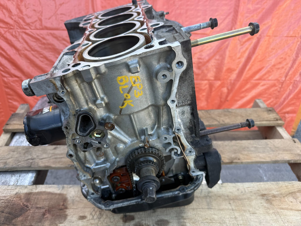 02 06 ACURA RSX BASE 02 05 EP3   K20A3   COMPLETE SHORT BLOCK ENGINE   OEM K2012