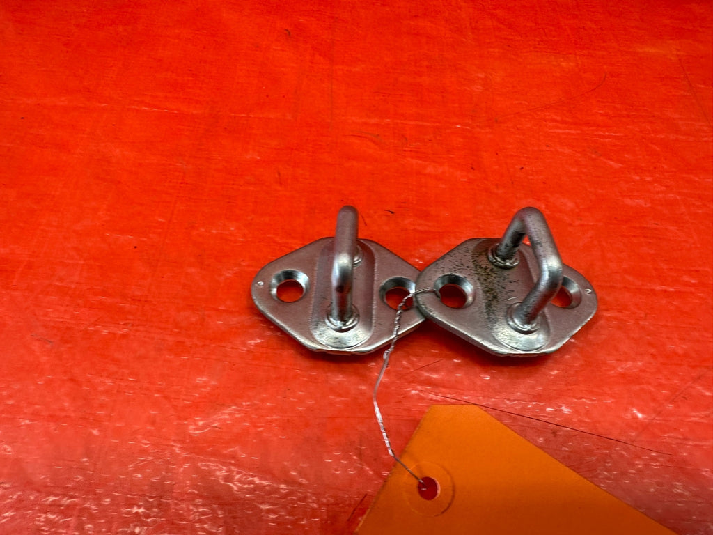 02 06 ACURA RSX   LEFT AND RIGHT DOOR STRIKERS LATCHES LOCKS   OEM FACTORY #2116