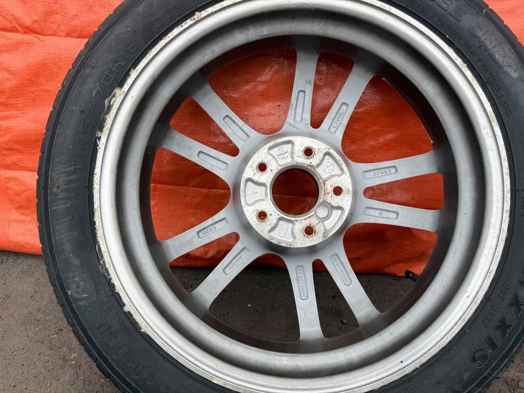 08 15 INFINITI G37 Q60   SPORT MODEL W/ SPORT CALIPERS SPARE TIRE WHEEL RIM 3118