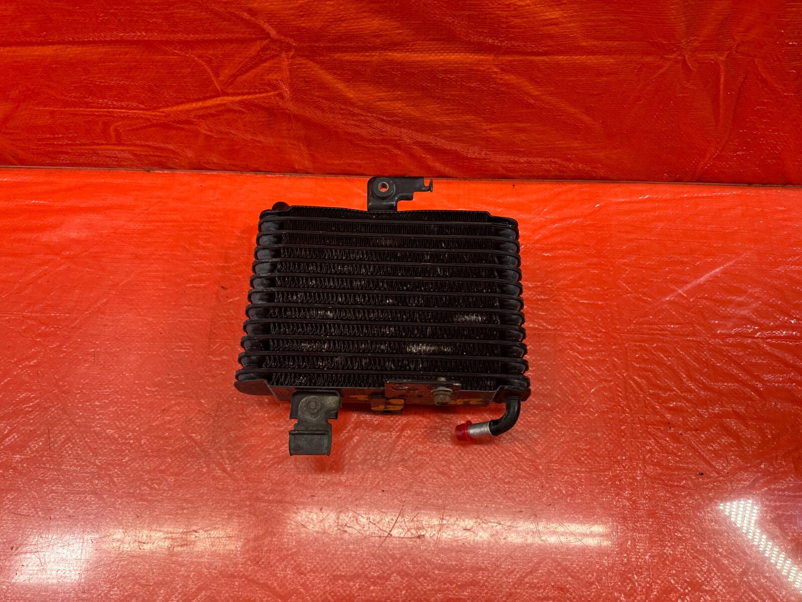 08 15 LANCER EVOLUTION X EVO 10 MR   AUTOMATIC TRANSMISSION OIL COOLER   OEM 2140