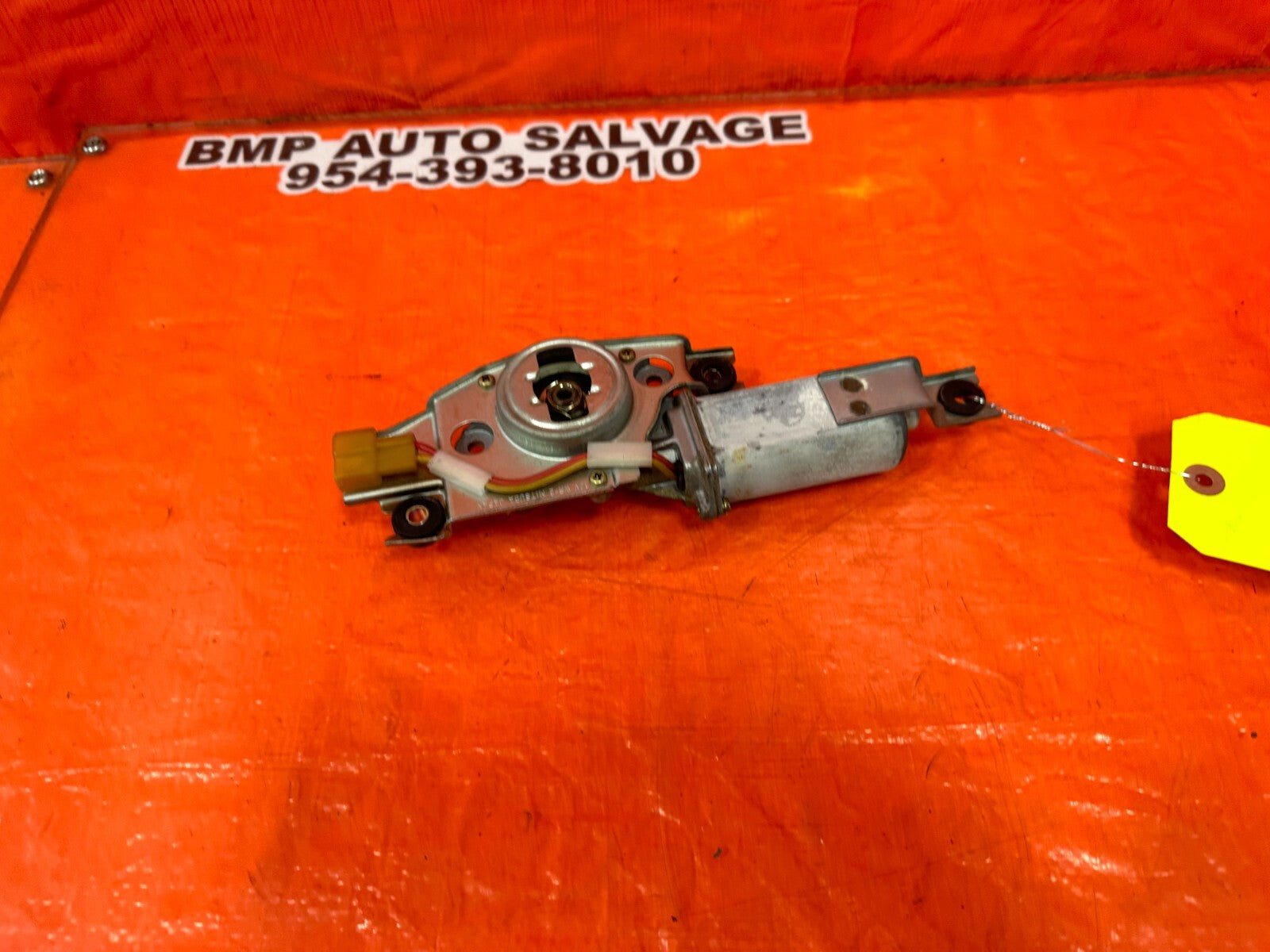 94 01 ACURA INTEGRA   2D   SUNROOF MOONROOF SLIDING ROOF MOTOR   OEM #2537