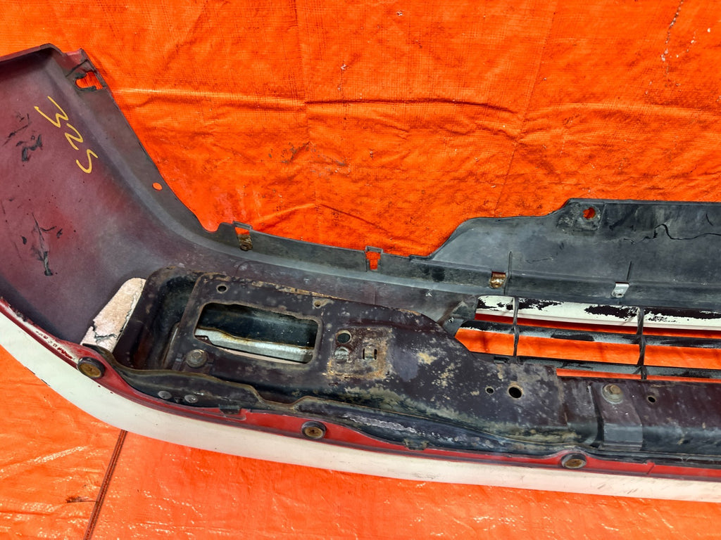 90 91 HONDA CIVIC HATCHBACK FRONT BUMPER COVER W/ RE BAR AND LIGHTS COMPLETE OEM21
