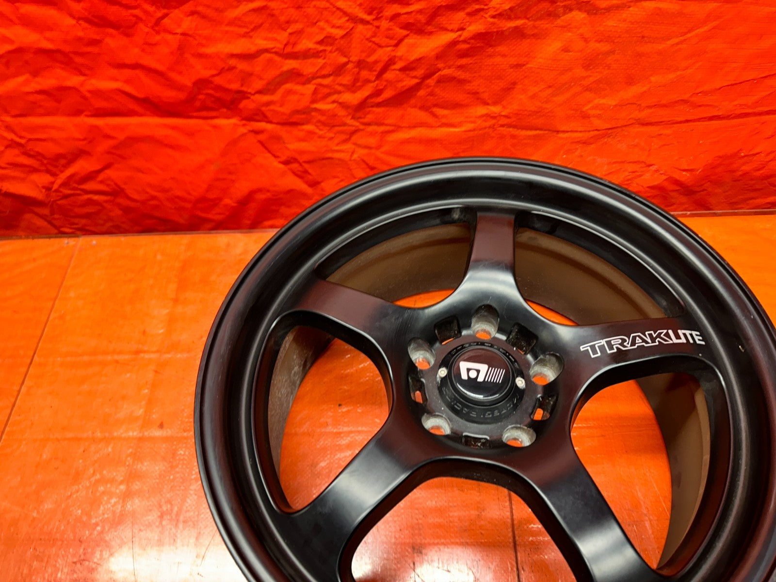 MOTEGI RACING TRAKLITE 17 INCH ALLOY WHEELS SET OF 3 17x8 +40 5x114.3 AFTERMARKE23