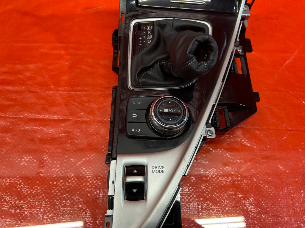 2018 18 INFINITI Q50   CENTER / SHIFTER CONSOLE W/ CONTROLS   W/O NAVI   OEM #964