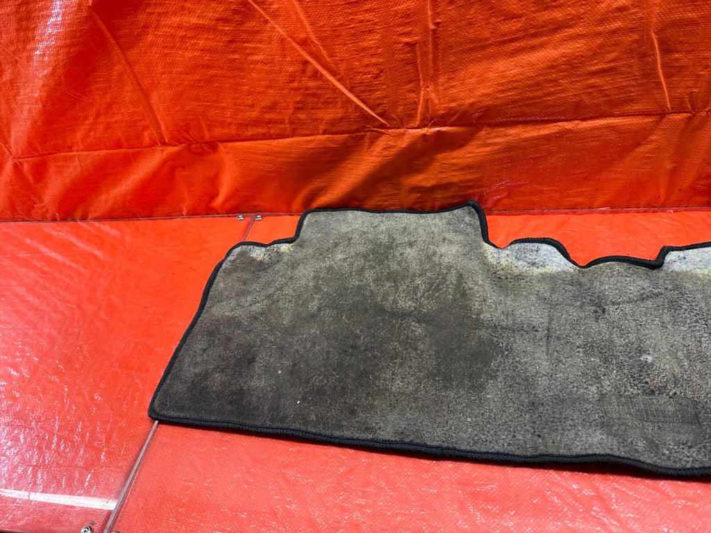 07 11 HONDA CIVIC SI SEDAN   REAR / BACK SEAT   FLOOR MAT RUG   OEM #20311