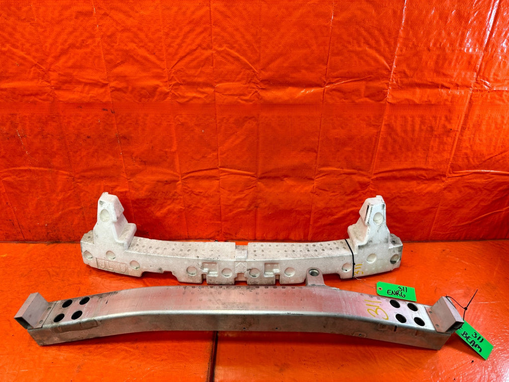 08 15 INFINITI G37 COUPE   FRONT CRASH BEAM REINFORCEMENT IMPACT RE BAR OEM  3110