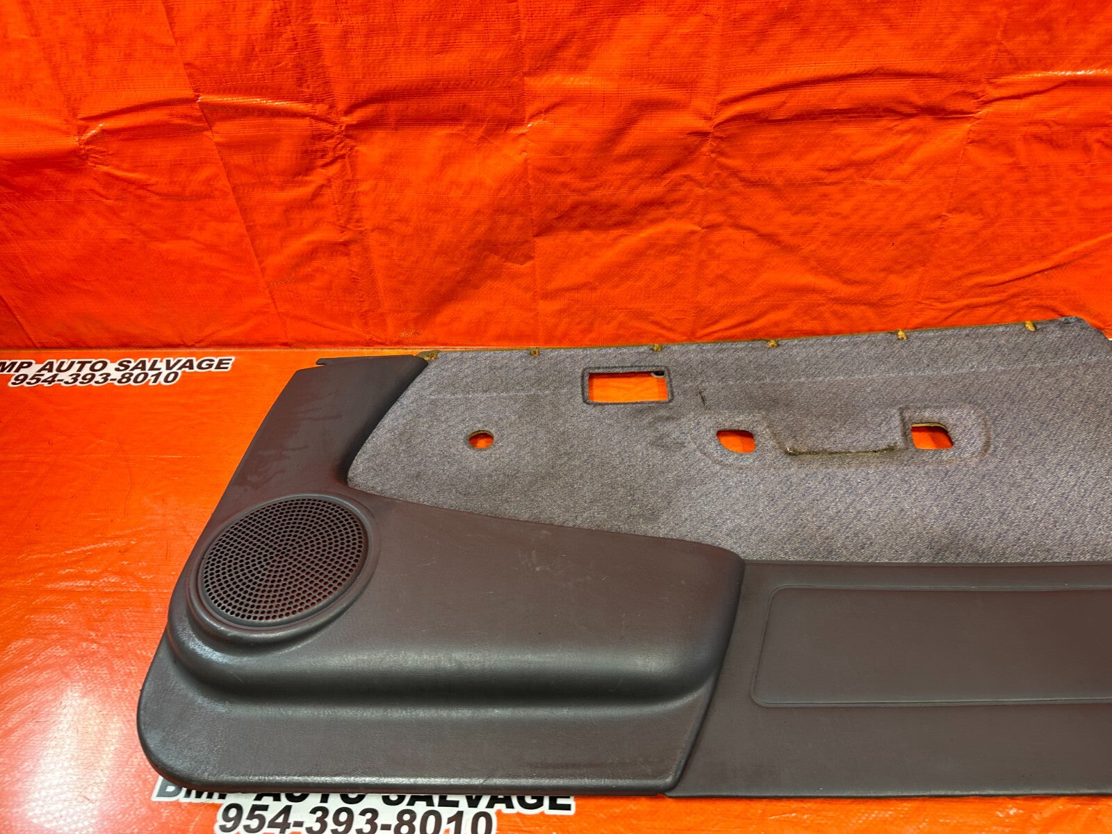 95 97 TOYOTA TACOMA   PASSENGER RIGHT DOOR PANEL DOOR CARD   NON POWER   OEM 2497