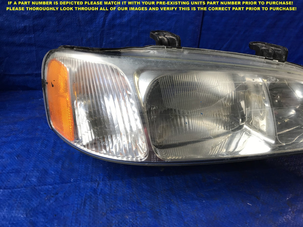 OEM 1999 2000 2001 99 00 01 ACURA TL PASSENGER RIGHT HEADLIGHT R RH  4