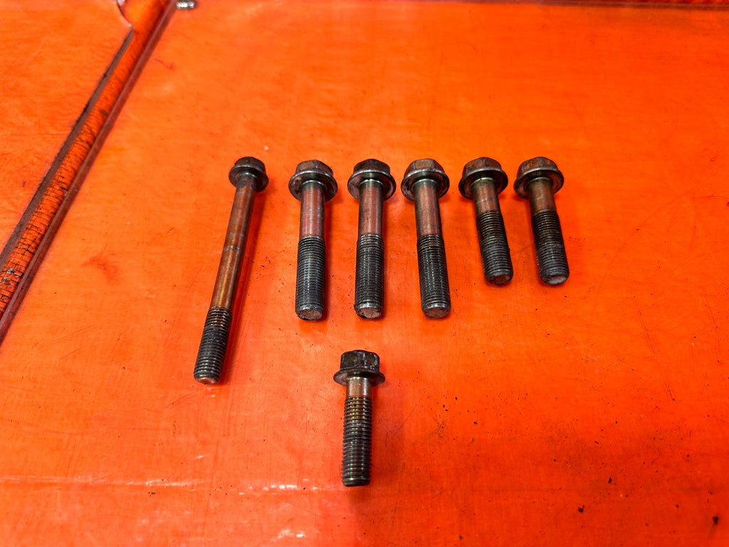 88-91 HONDA CIVIC - TRANSMISSION BELL HOUSING BOLTS HARDWARE - OEM 3171