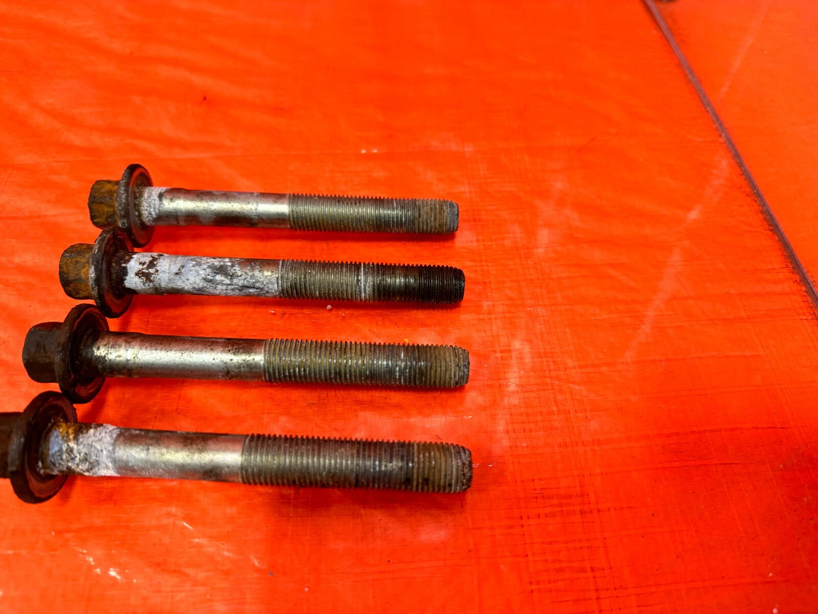 ACURA RSX CIVIC EP3 FRONT SUBFRAME CROSSMEMBER K FRAME BOLT SET BOLTS   OEM #2801