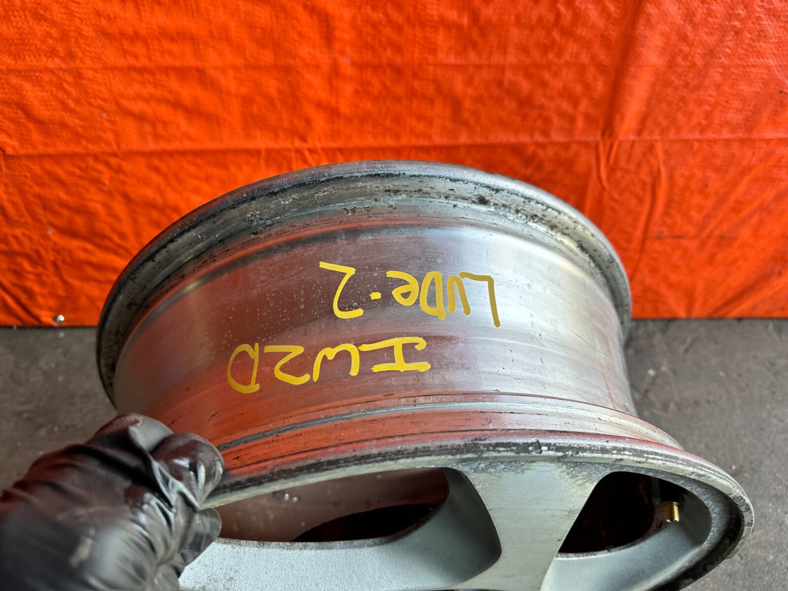 97 01 HONDA PRELUDE   INDIVIDUAL WHEEL RIM   16x6.5 OEM FACTORY #LUDE 211